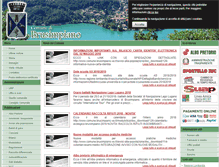Tablet Screenshot of comune.brusimpiano.va.it